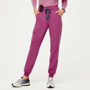 Figs Women's Purple Jogger Pants